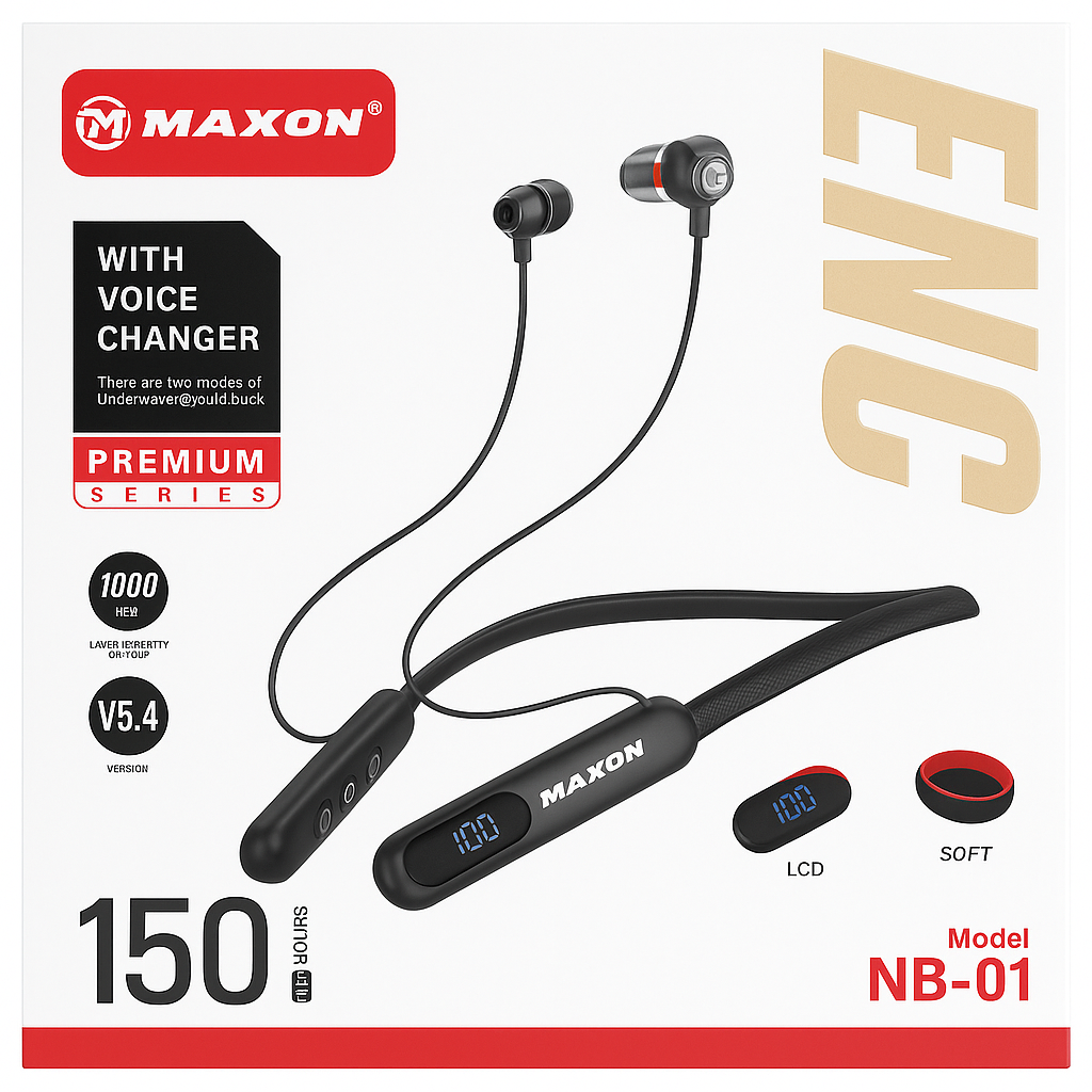 Maxon Neckband NB-01