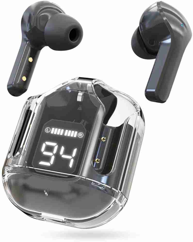 Air 31 TWS Transparent Earbuds with LED Digital Display