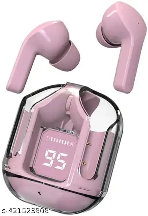 Air 31 TWS Transparent Earbuds with LED Digital Display
