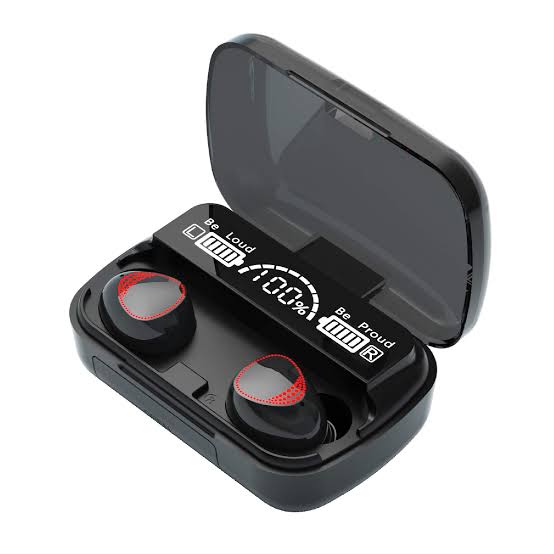M10 TWS Wireless Bluetooth Earbuds With Built-in Power Bank