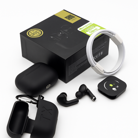 Airpods Pro 2nd Generation With Buzzer (Black Edition)