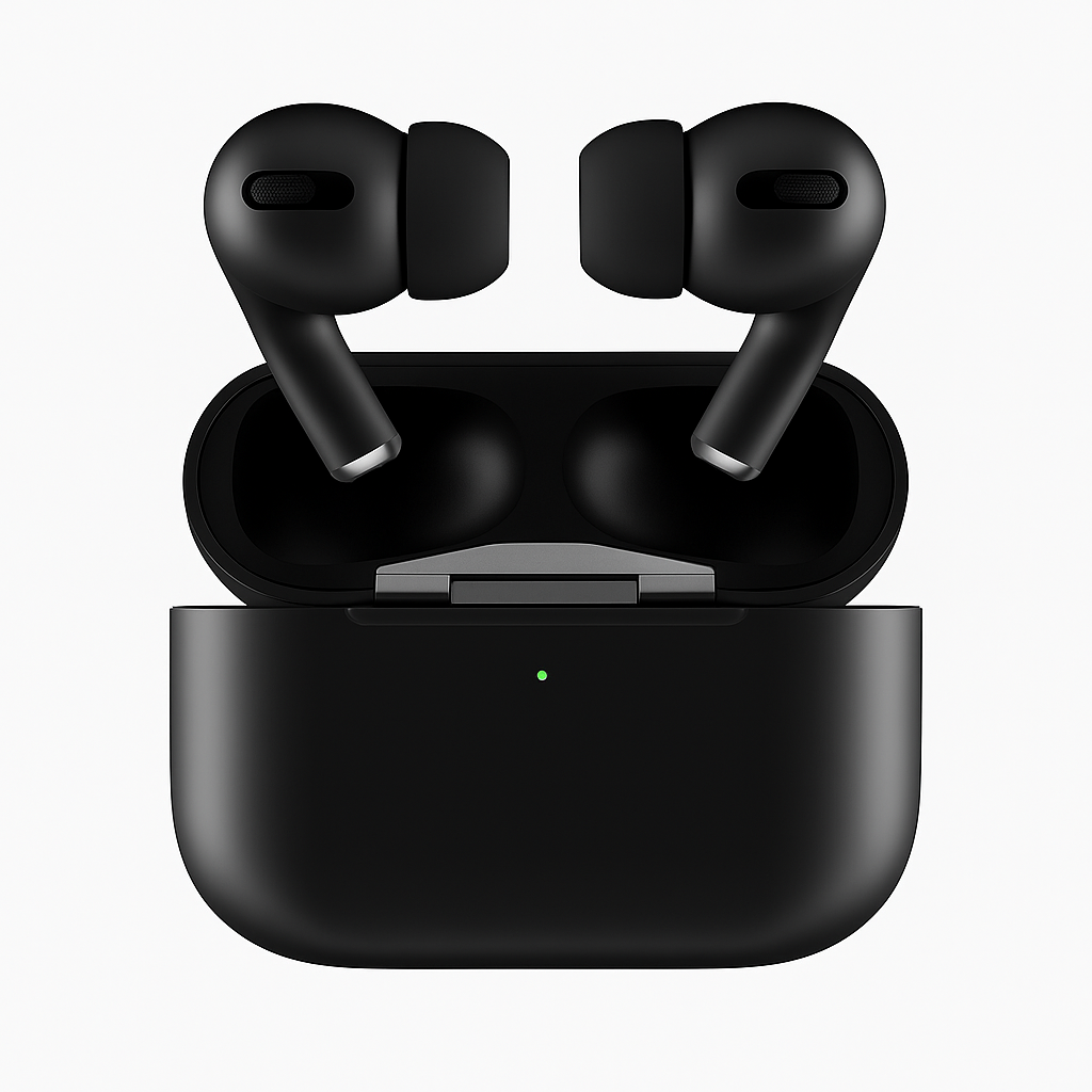 Airpods Pro 2nd Generation With Buzzer (Black Edition)