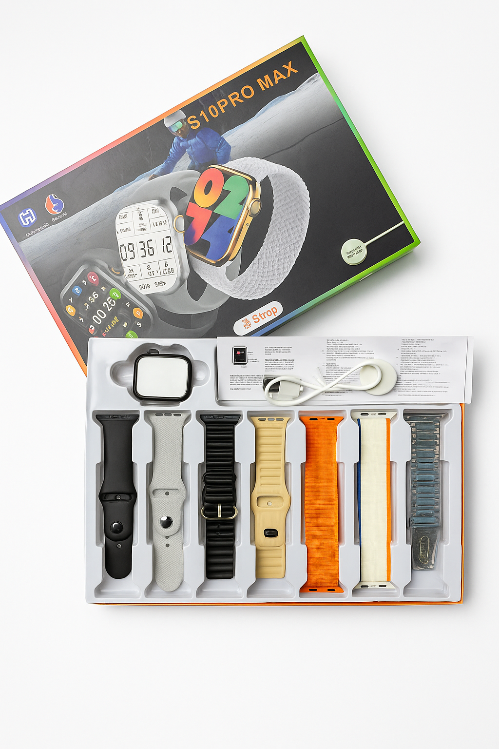 S10 Pro Max (7 in 1) Smart Watch