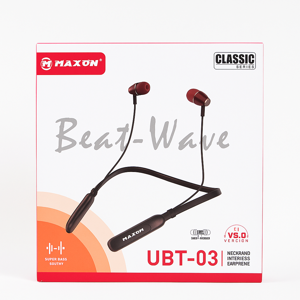 Maxon Wireless Neckband UBT-03