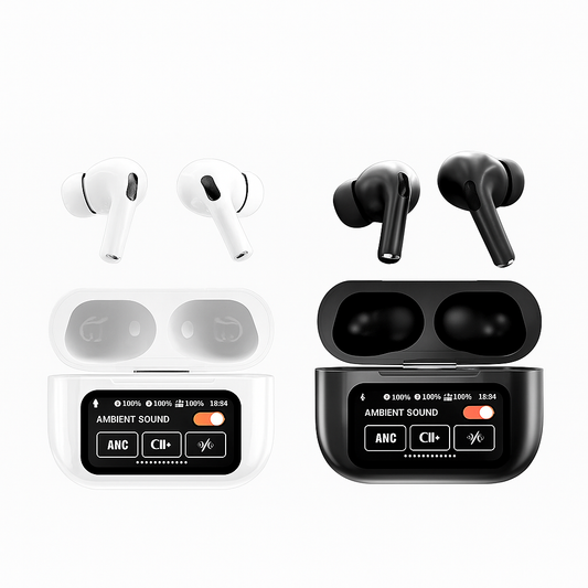 A9 Pro Airpods With LED Display