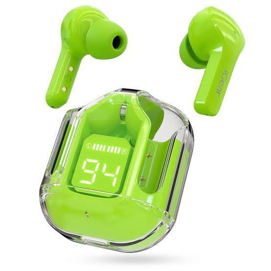 Air 31 TWS Transparent Earbuds with LED Digital Display