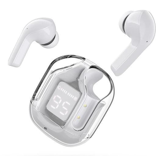 Air 31 TWS Transparent Earbuds with LED Digital Display