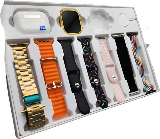 I20 Ultra Max Suit (10 in 1) Smart Watch With Pro 2 AirPods
