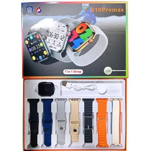 S10 Pro Max (7 in 1) Smart Watch