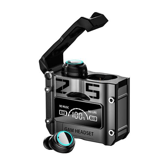 M25 Gaming Wireless Earbuds With Built-in Power Bank